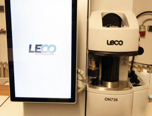 LECO ON736 Nitrogen/Oxygen Determinator