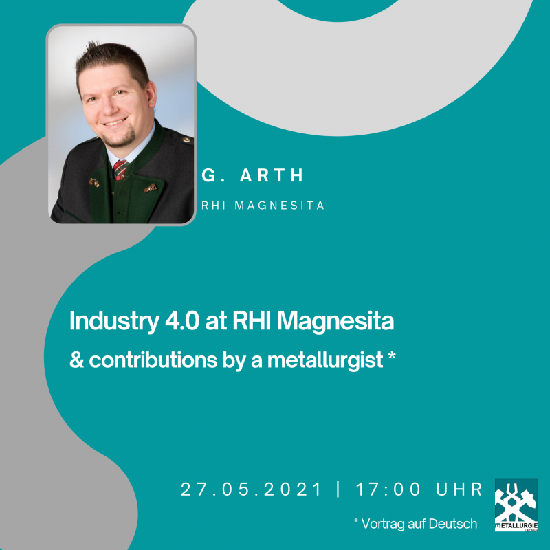 Lecture Dr. G. Arth Metallurgy and Metal Recycling