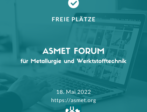 ASMET Forum 2022