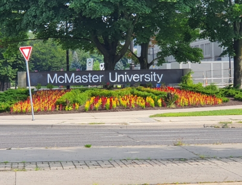 Research visit at Mc Master University