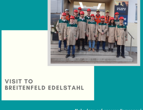 Besuch bei Breitenfeld Edelstahl