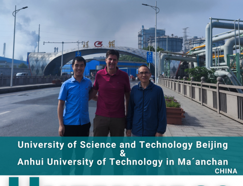 UNTERWEGS_ Besuch der USTB und Anhui University of Technology in Ma´anchan, CHINA