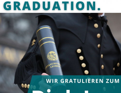 HAPPY Graduation. Alles Gute zum Masterabschluss