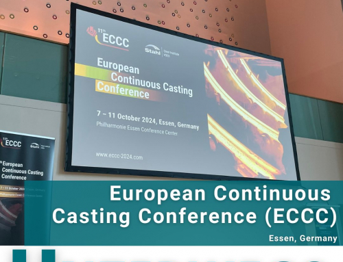 UNTERWEGS.  11th European Continuous Casting Conference (ECCC), Germany