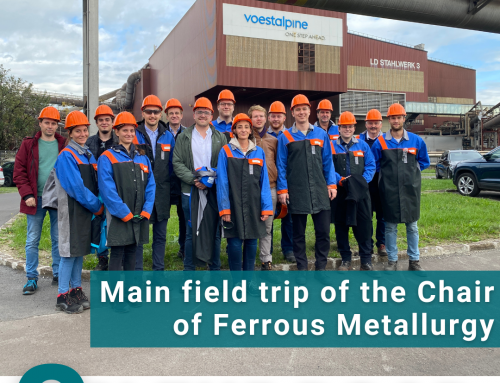 Field trip on ferrous metallurgy: Austria 2024