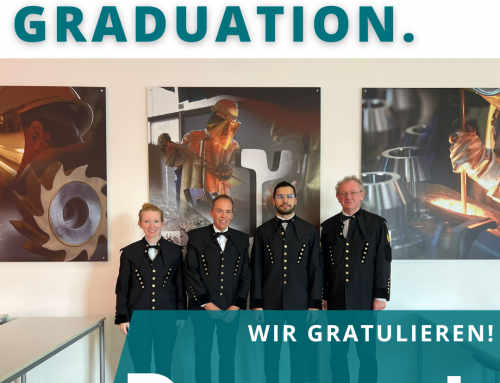 GRATULATION zur Promotion!