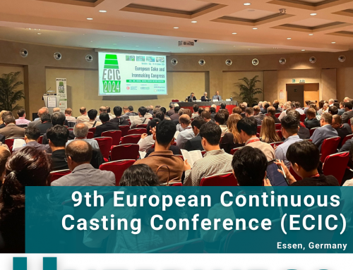 UNTERWEGS. ECIC 2024 – 9th European Coke and Ironmaking Congress, Bardolino, Italy, on 16-18 October 2024.