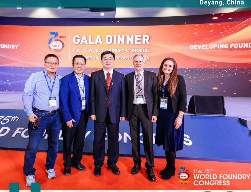 UNTERWEGS. 75th World Foundry Congress_Deyang, China