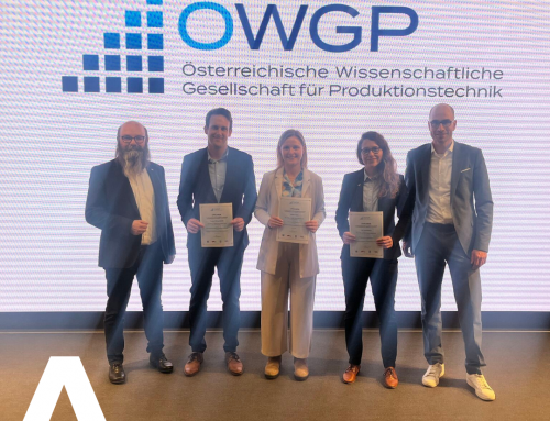 AUSGEZEICHNET. Doktoratspreis der ÖWGP – Österreichische Wissenschaftliche Gesellschaft für Produktionstechnik