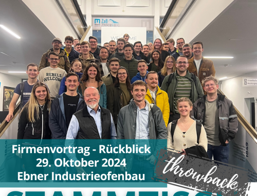 RÜCKBLICK_Stammtisch mit der Firma Ebner Industrieofenbau_29.10.2024