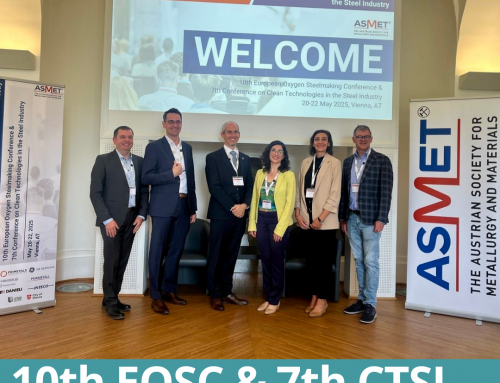 10th European Oxygen Steelmaking Conference and the 7th Conference on Clean Technologies in the Steel Industry
