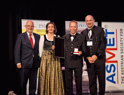 Peter-Tunner Medal for Prof. Johannes Schenk